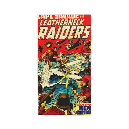 Leatherneck Raiders Beach Towel