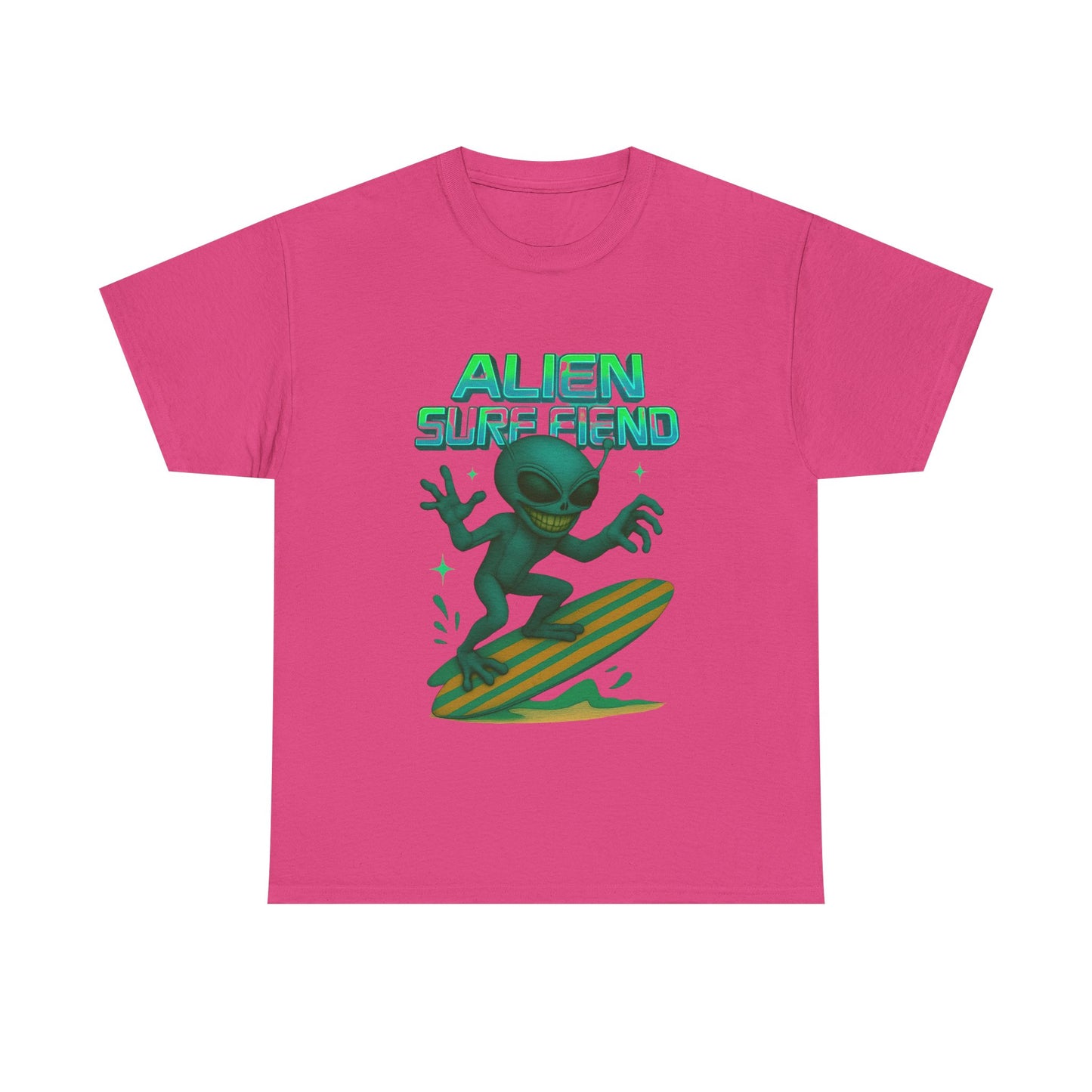 Alien Surf Fiend T-shirt