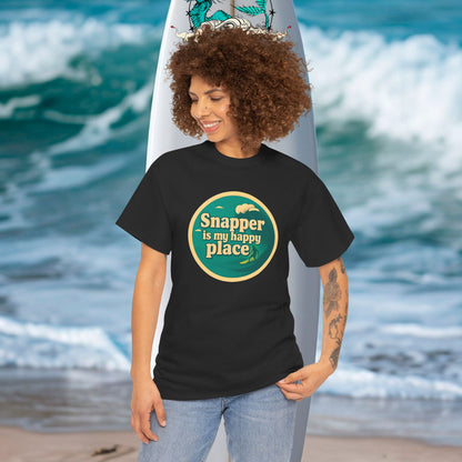 Customisable Happy Place Surf  T-shirt