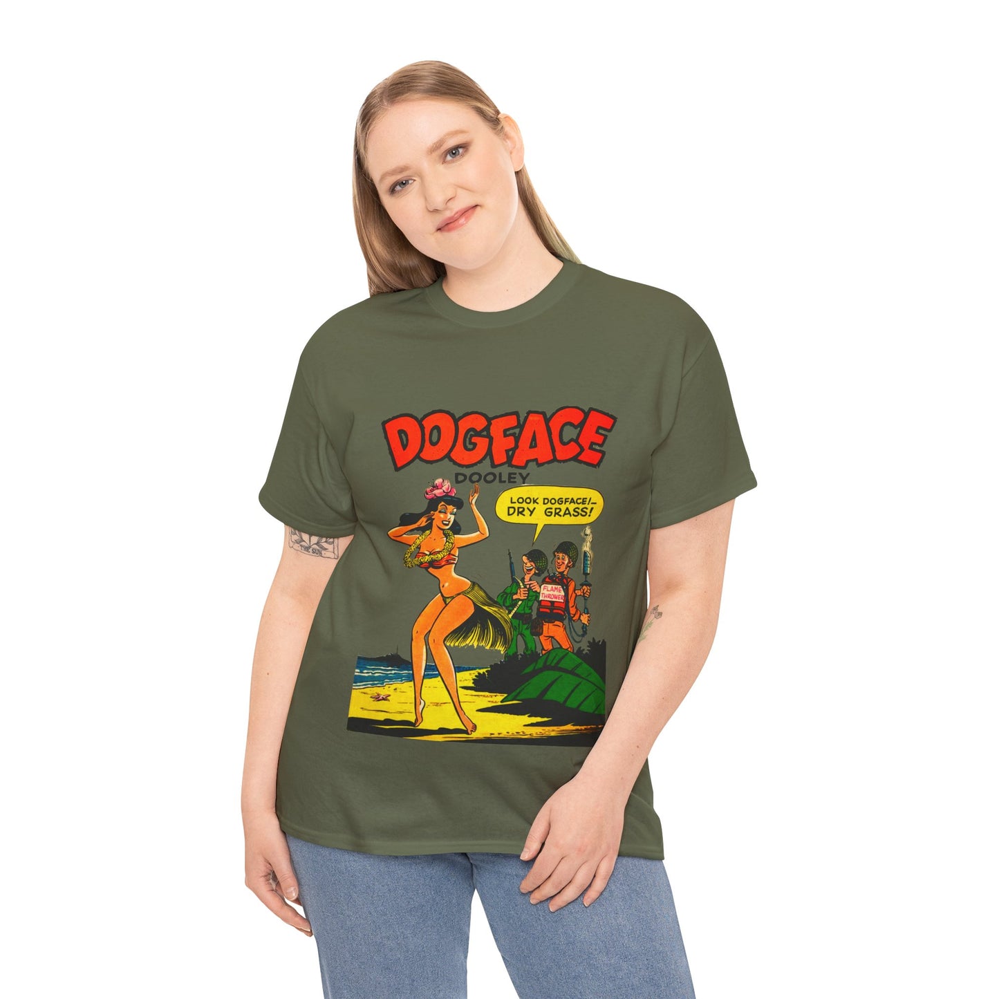 Dogface Dooley Hula T-Shirt