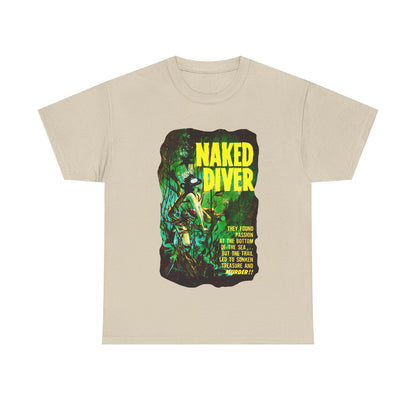 Naked Diver T-shirt