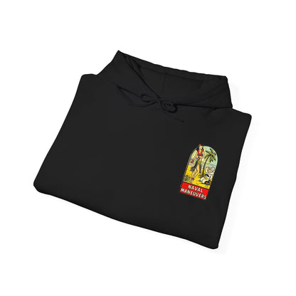 Retro Naval Maneuvers Hooded Sweatshirt