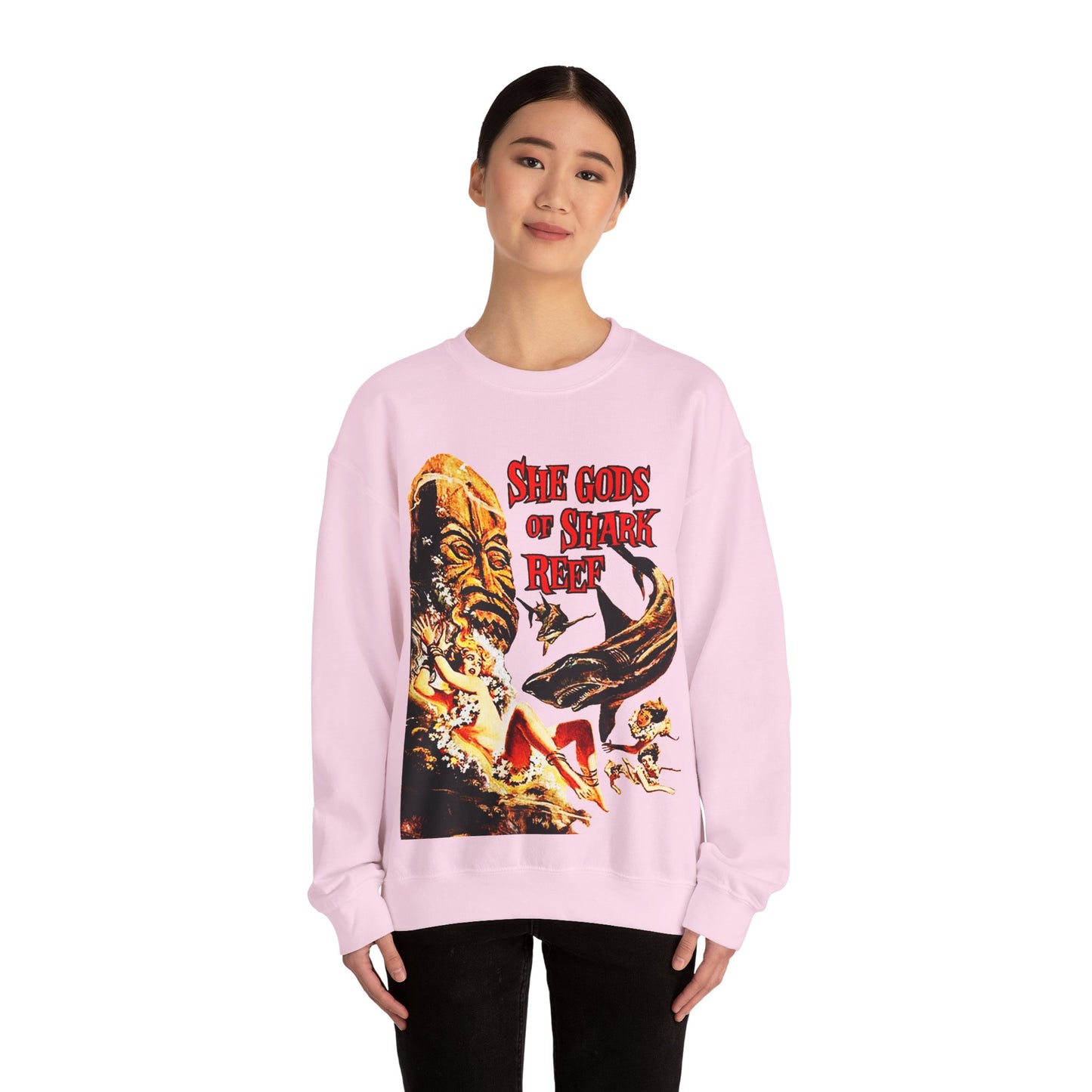 She Gods Of Shark Reef Sweatshirt