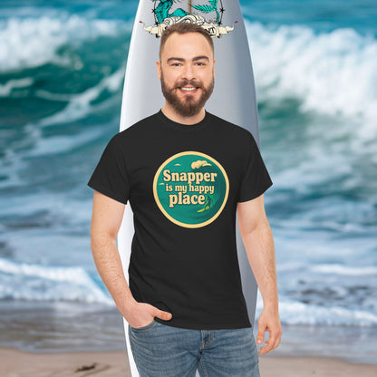 Customisable Happy Place Surf  T-shirt