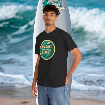 Customisable Happy Place Surf  T-shirt