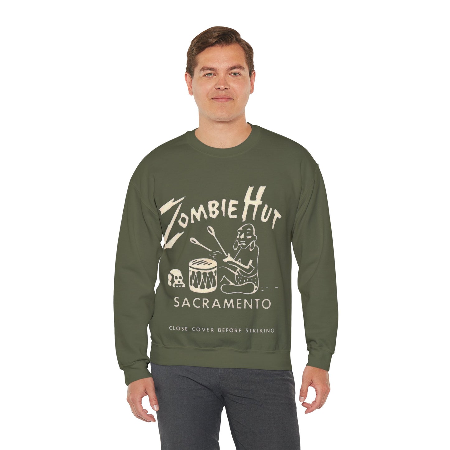 Zombie Hut Sweatshirt