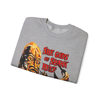 She Gods Of Shark Reef Sweatshirt