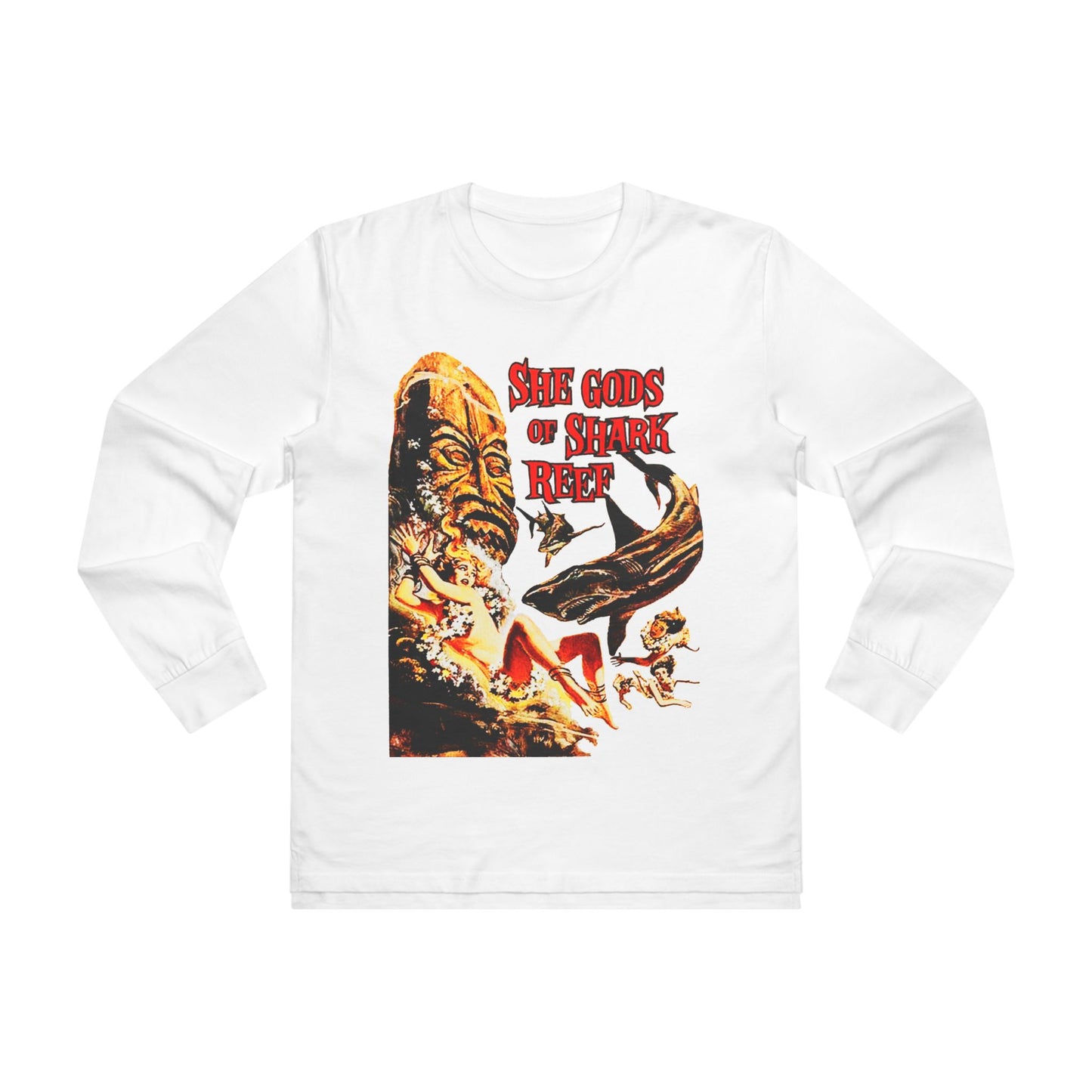 She Gods Of Shark Reef  Long Sleeve T-shirt