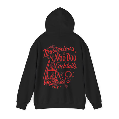 Mysterious Voodoo Cocktails Hooded Sweatshirt