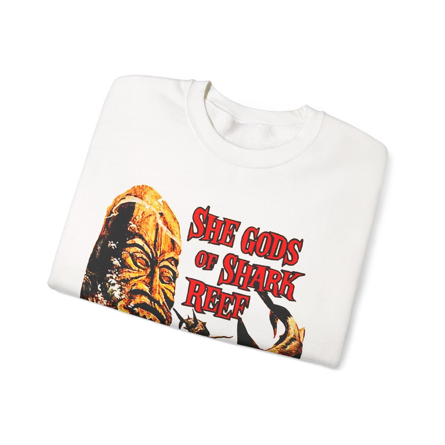 She Gods Of Shark Reef Sweatshirt