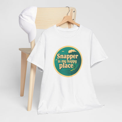 Customisable Happy Place Surf  T-shirt