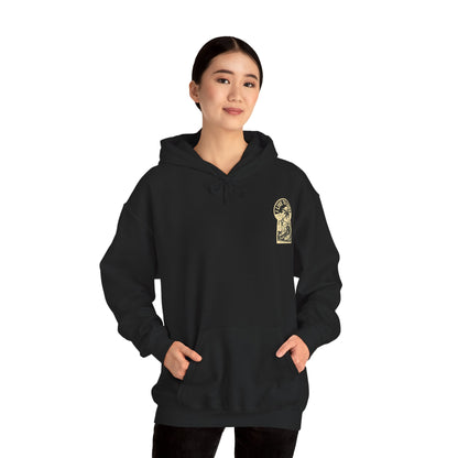 I Live To Surf Hooded Sweatshirt