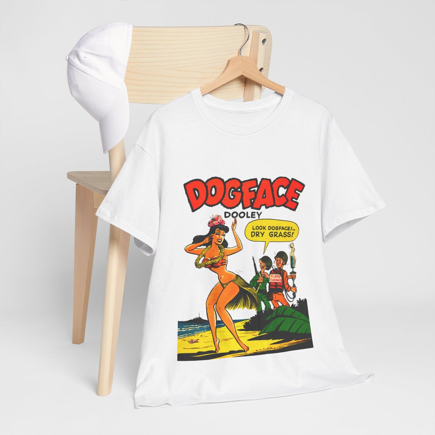 Dogface Dooley Hula T-Shirt