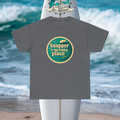 Customisable Happy Place Surf  T-shirt