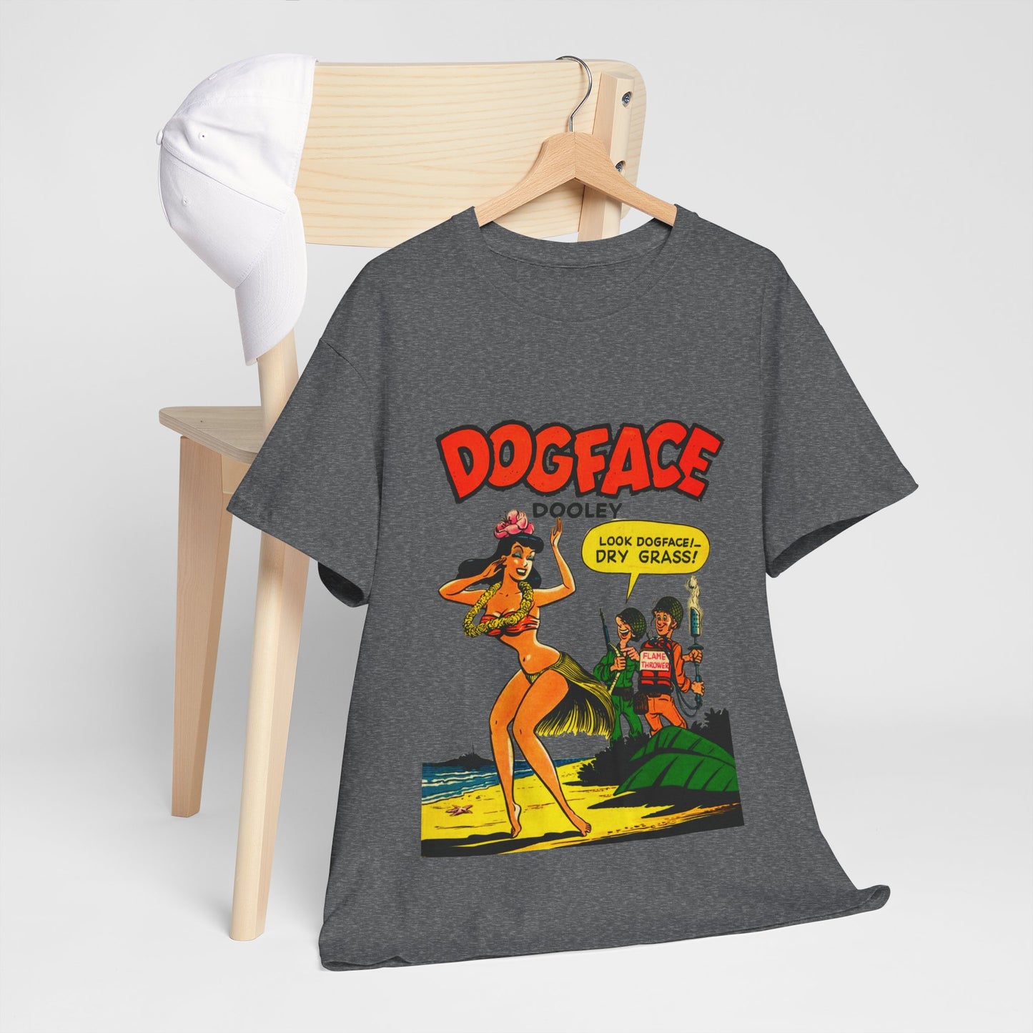 Dogface Dooley Hula T-Shirt