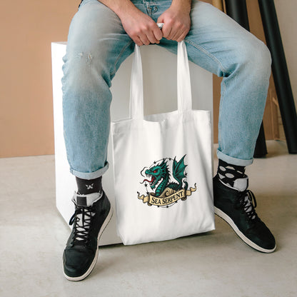 Sea Serpent Tote Bag