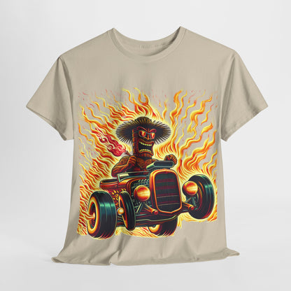 Tiki Hotrodder T-shirt