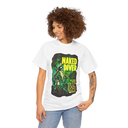 Naked Diver T-shirt