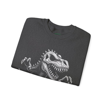 Surfing T-Rex Sweatshirt