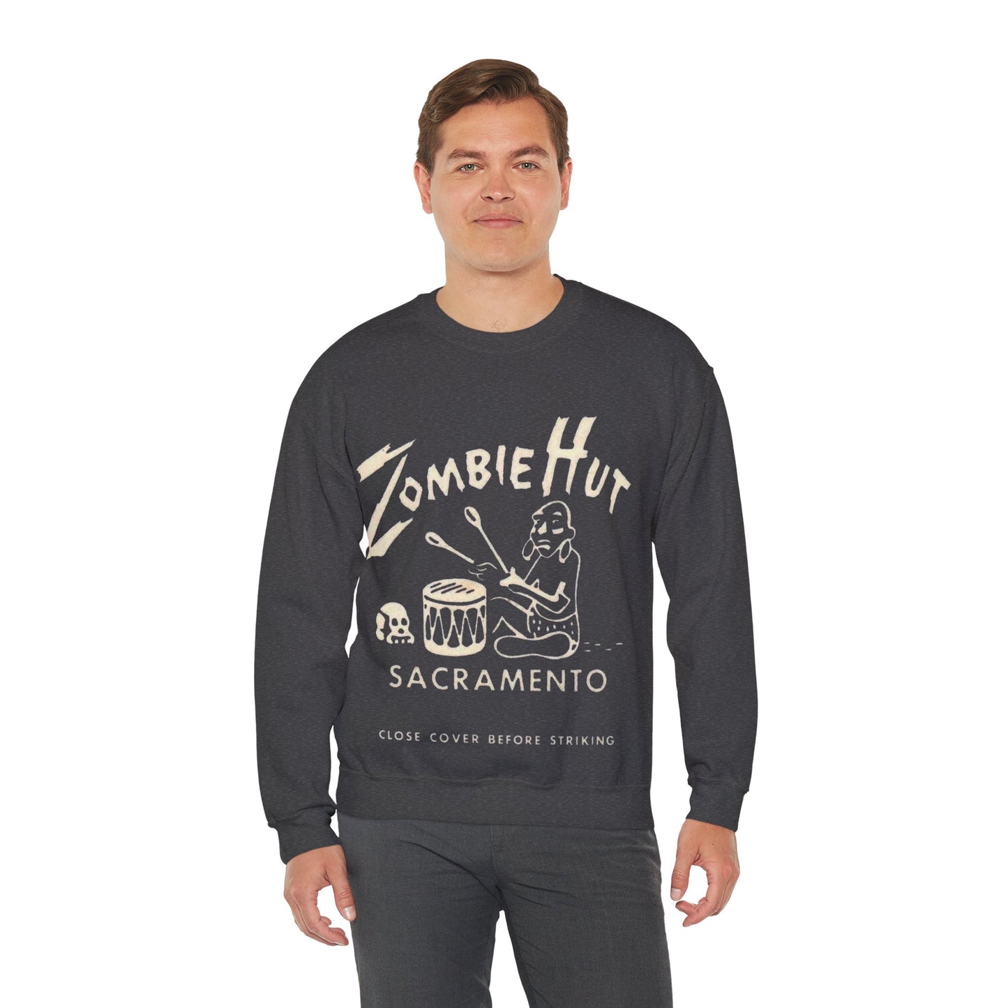 Zombie Hut Sweatshirt