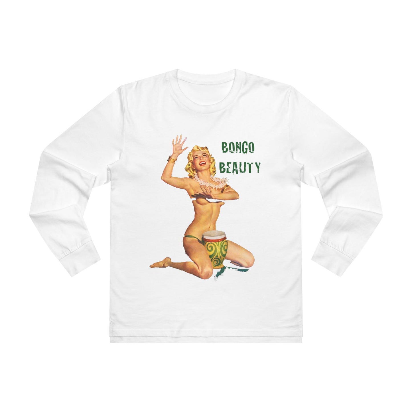 Bongo Beauty Long Sleeve T-Shirt