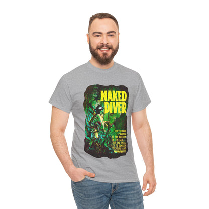 Naked Diver T-shirt