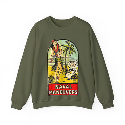 Naval Maneuvers Sweatshirt