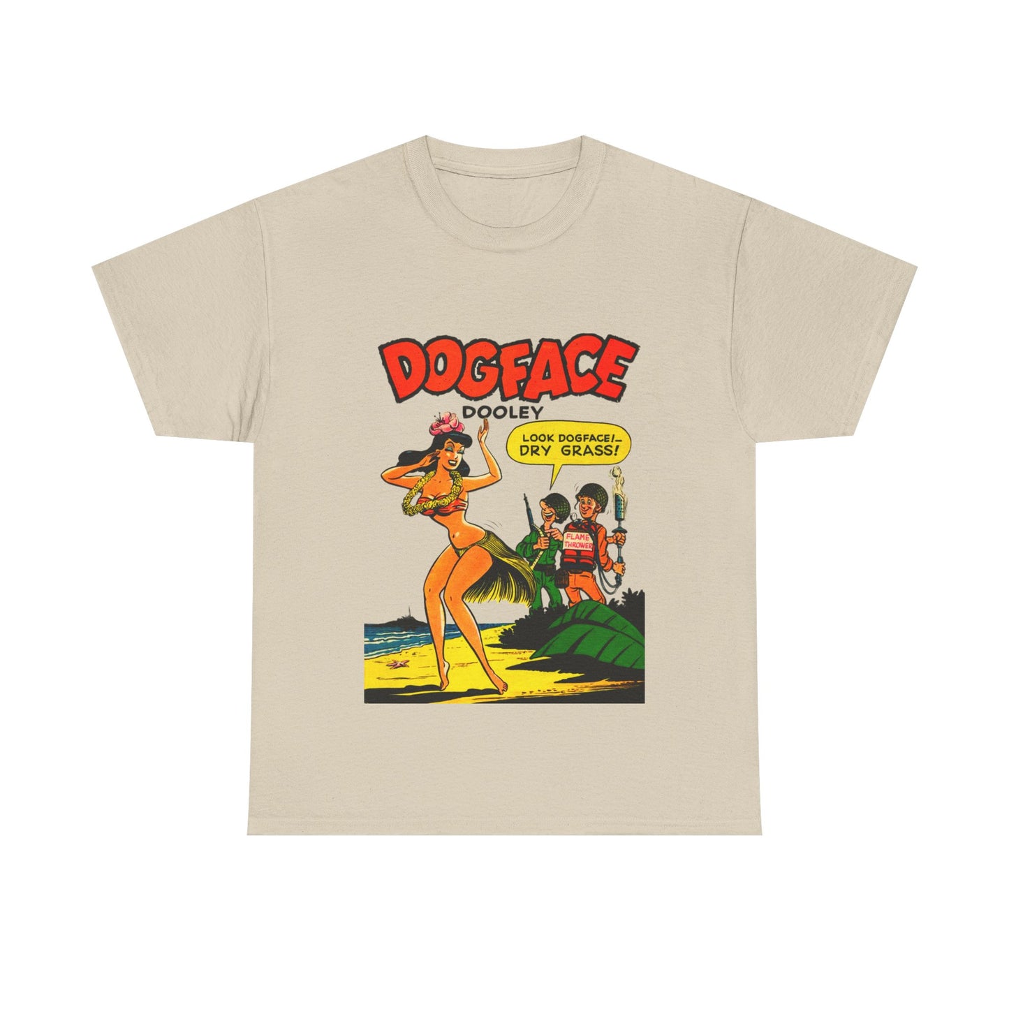 Dogface Dooley Hula T-Shirt