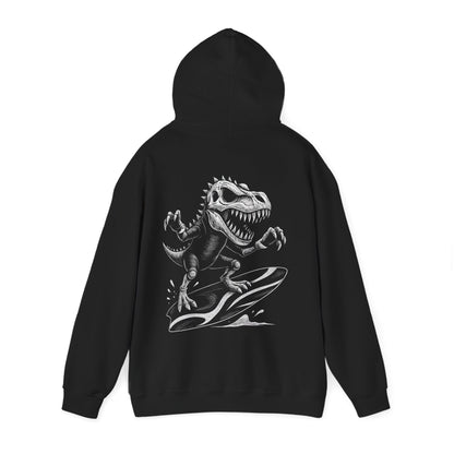 Surfing Rex Hooded Sweatshirt