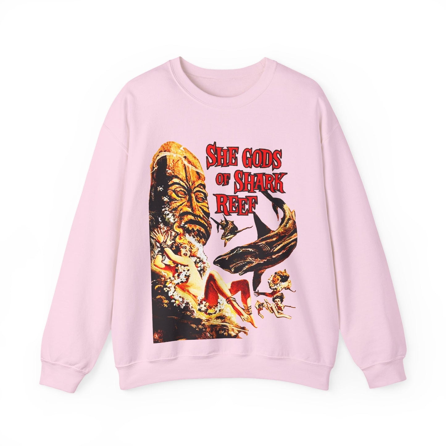 She Gods Of Shark Reef Sweatshirt