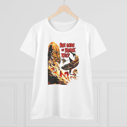 She Gods Of Shark Reef  Womens T-shirt