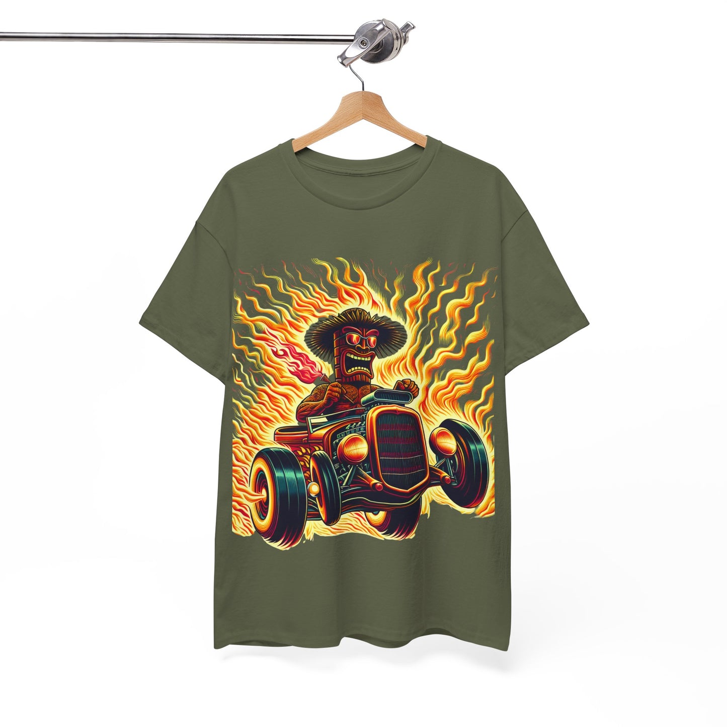 Tiki Hotrodder T-shirt
