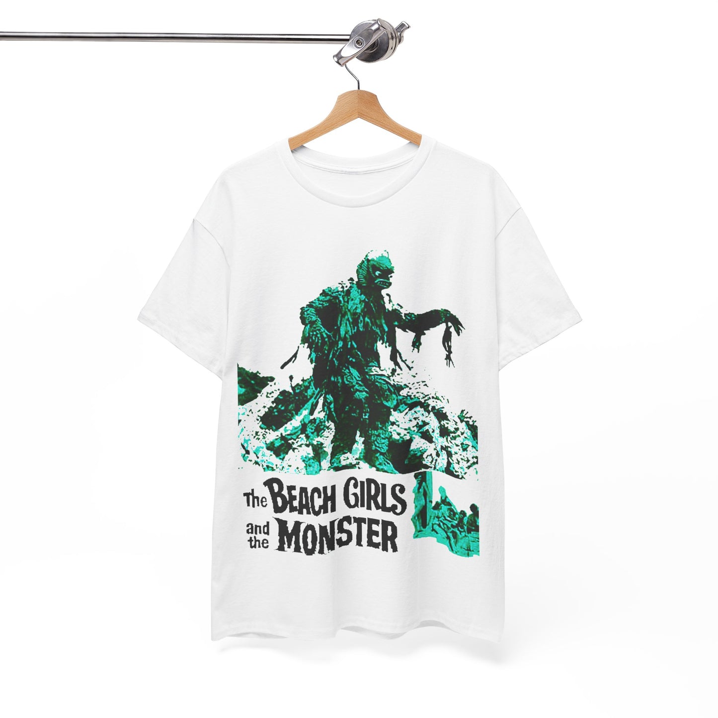 Beach Girls & The Monster T-shirt