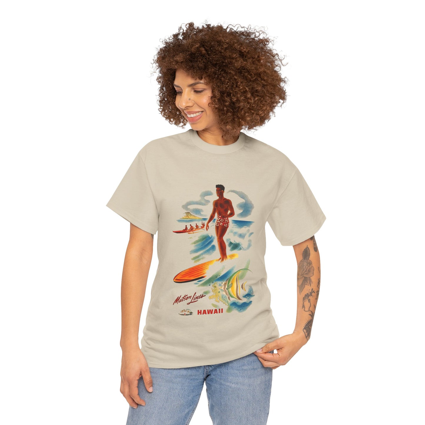 Surf Hawaii T-shirt
