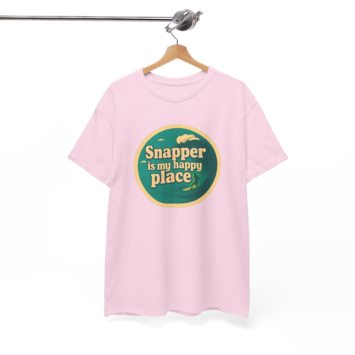 Customisable Happy Place Surf  T-shirt