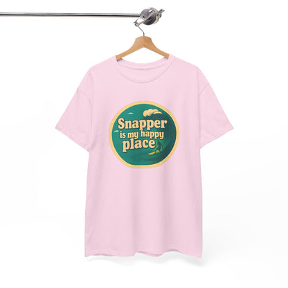 Customisable Happy Place Surf  T-shirt