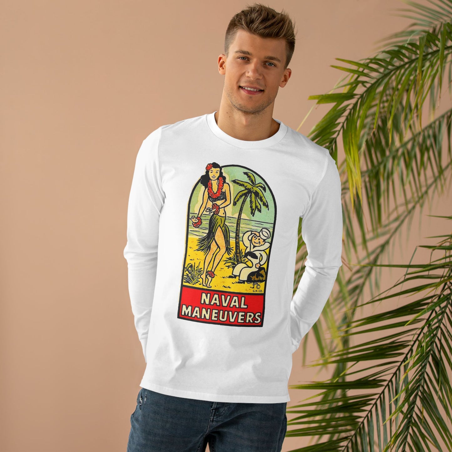 Naval Maneuvers Long Sleeve T-Shirt