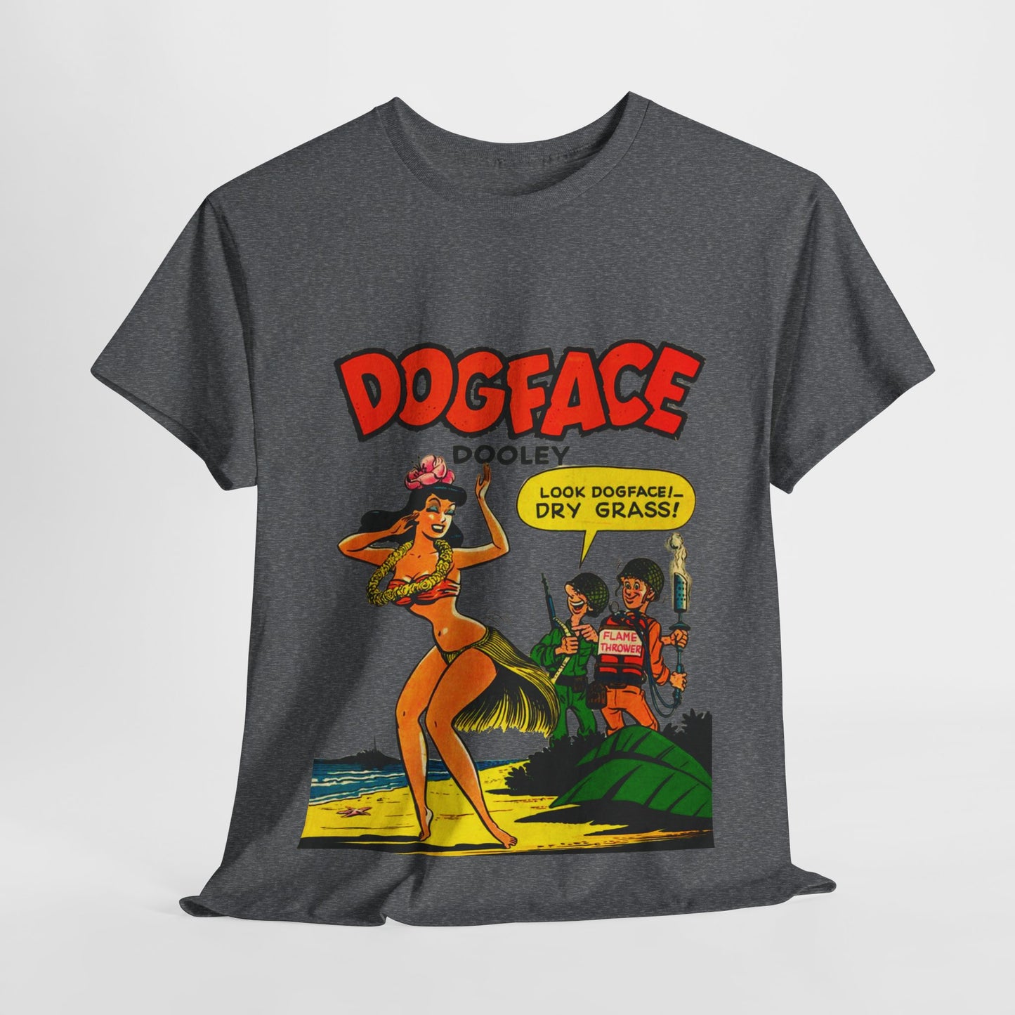 Dogface Dooley Hula T-Shirt