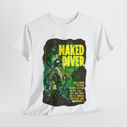 Naked Diver T-shirt