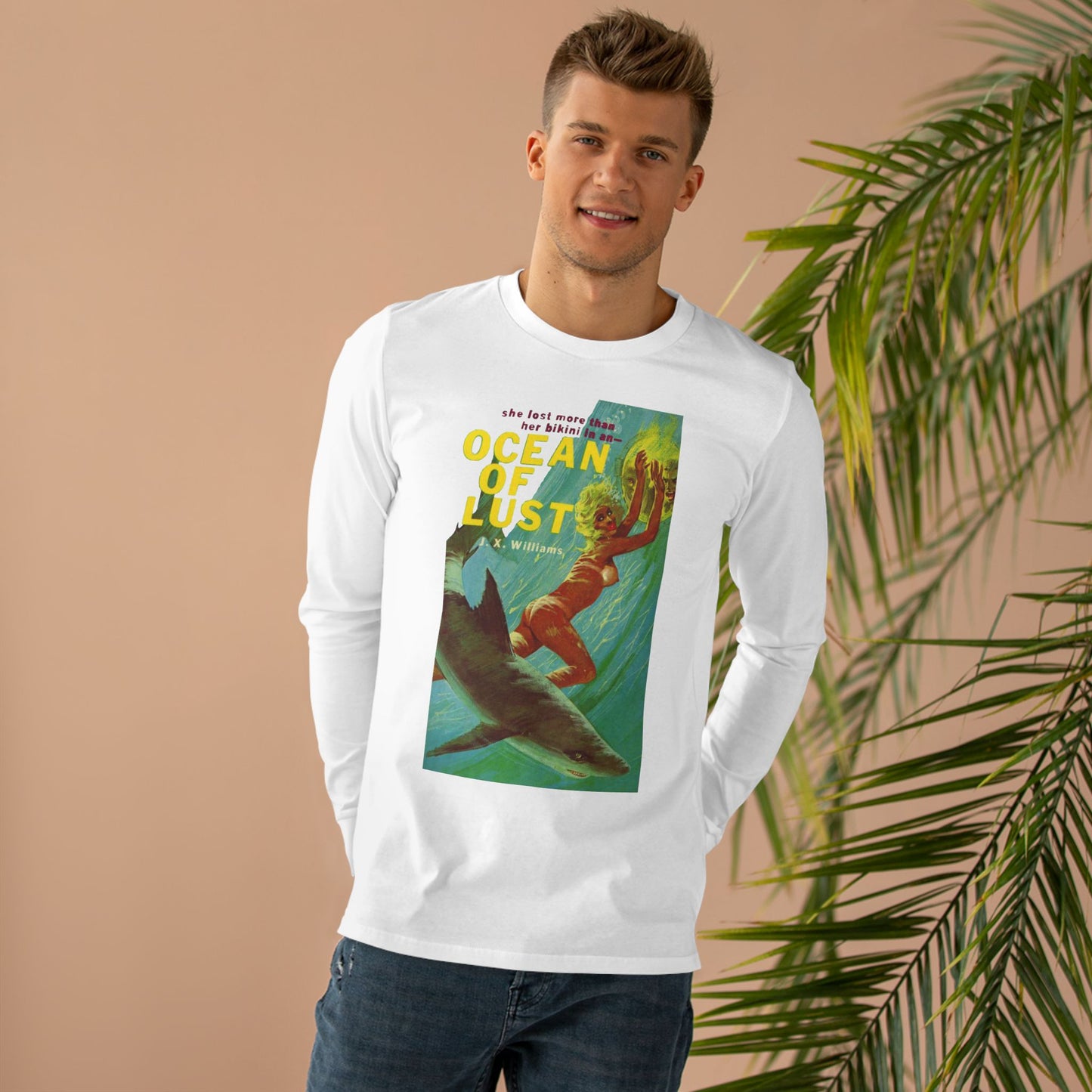 Ocean Of Lust Long Sleeve T-Shirt