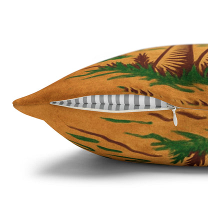 Serenity Now Vintage Hawaiian Cushion Cover