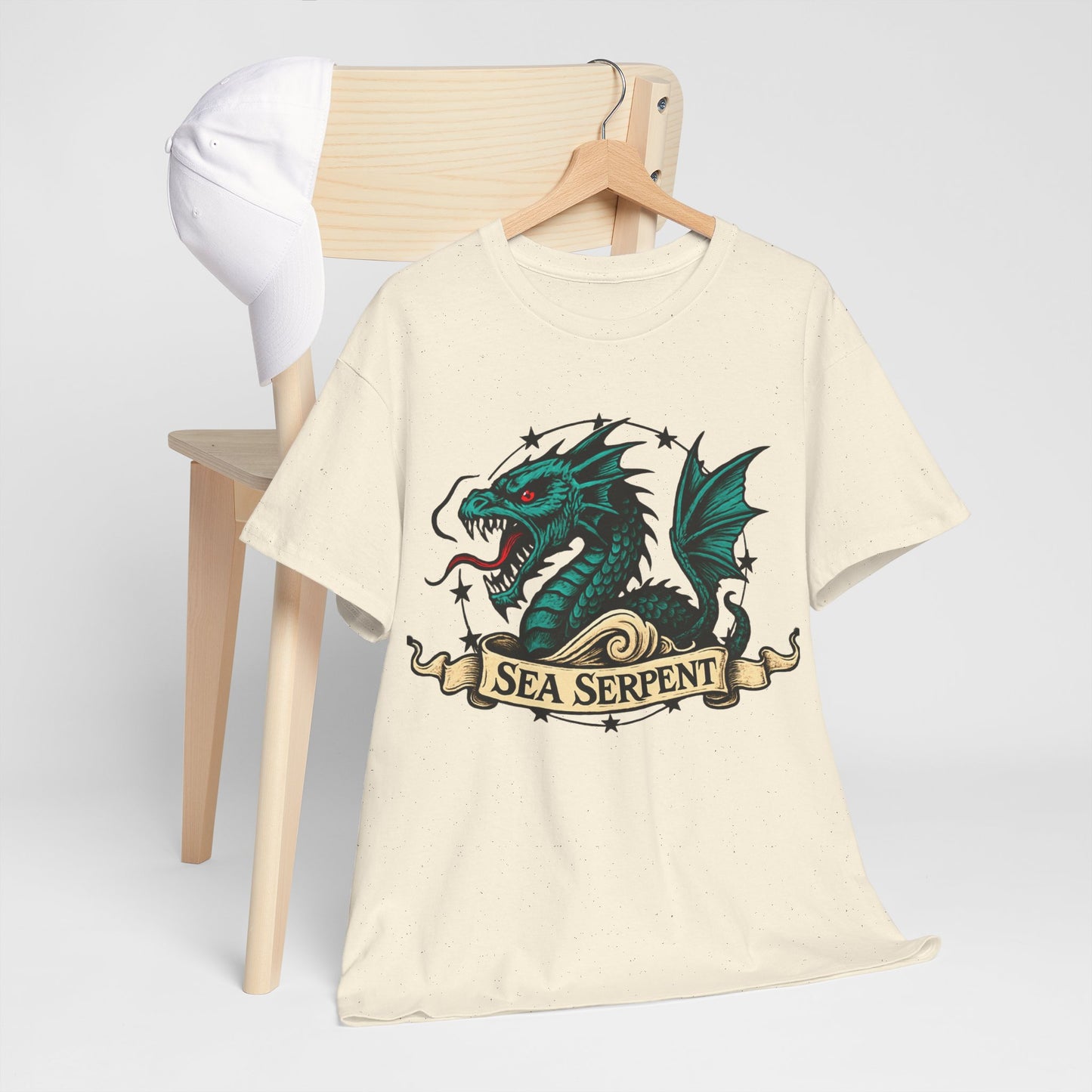 Vintage Sea Serpent Tee