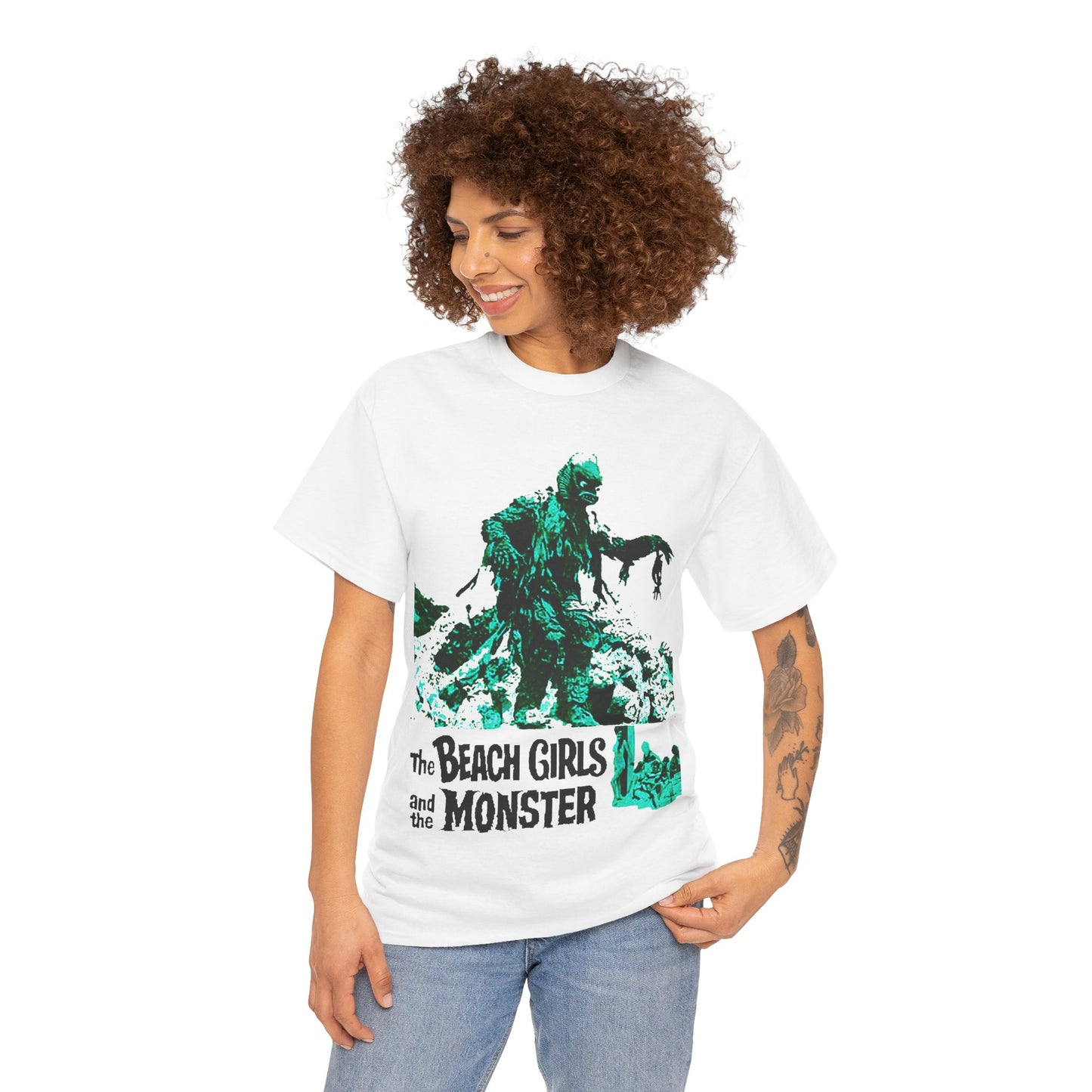 Beach Girls & The Monster T-shirt