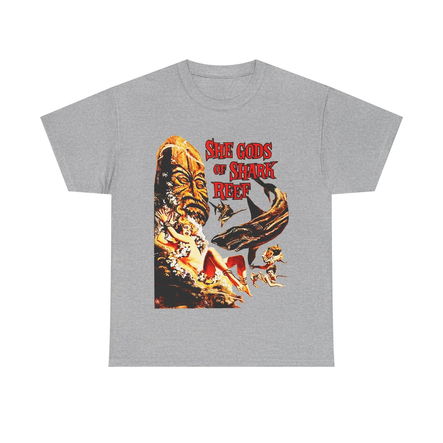 She Gods Of Shark Reef  T-Shirt