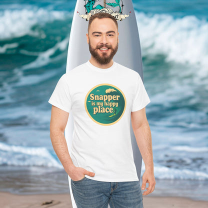 Customisable Happy Place Surf  T-shirt