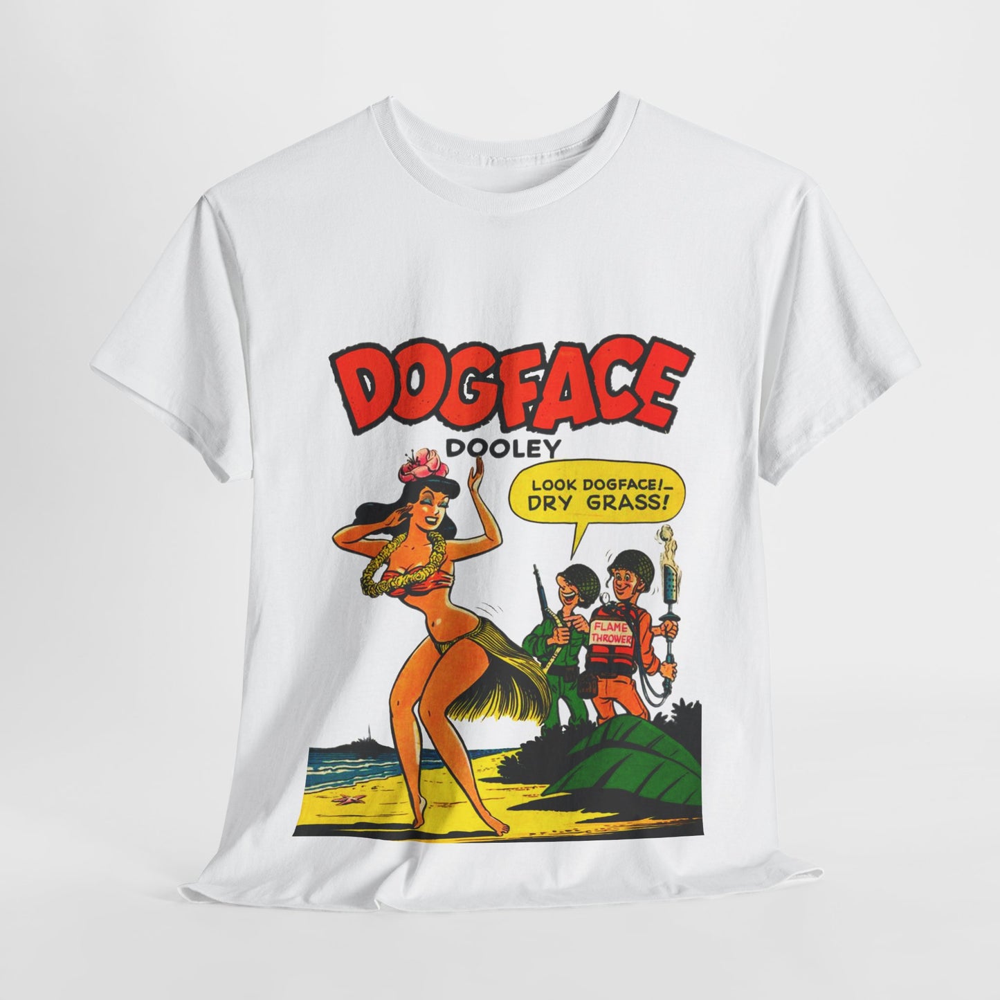 Dogface Dooley Hula T-Shirt