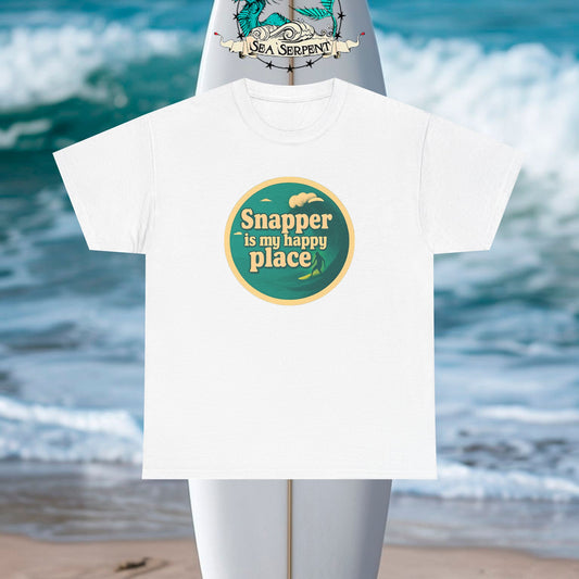Customisable Happy Place Surf  T-shirt