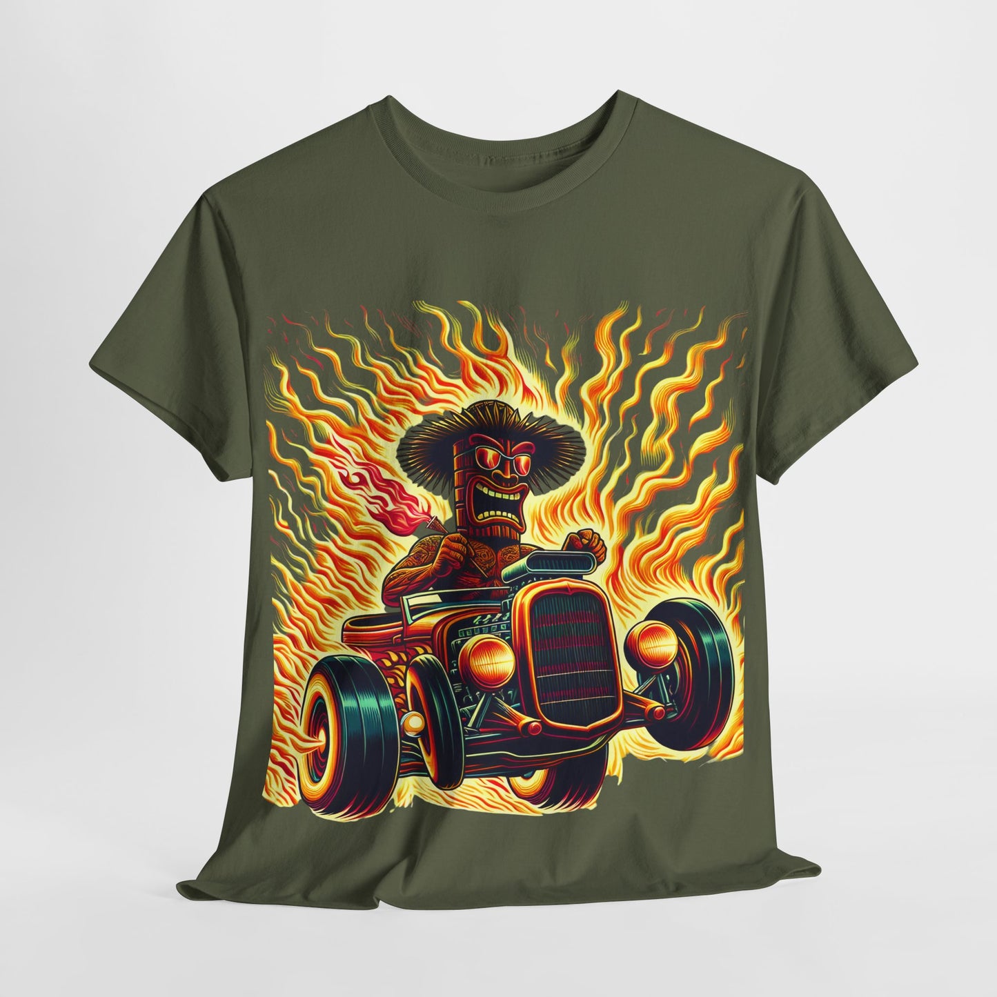 Tiki Hotrodder T-shirt