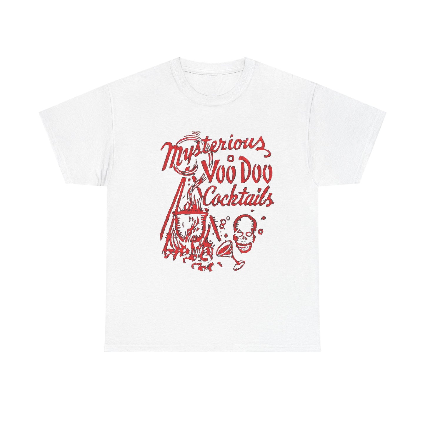 Mysterious Voodoo Cocktails T-Shirt