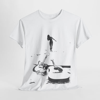 Bikini Beach Guitar T-shirt
